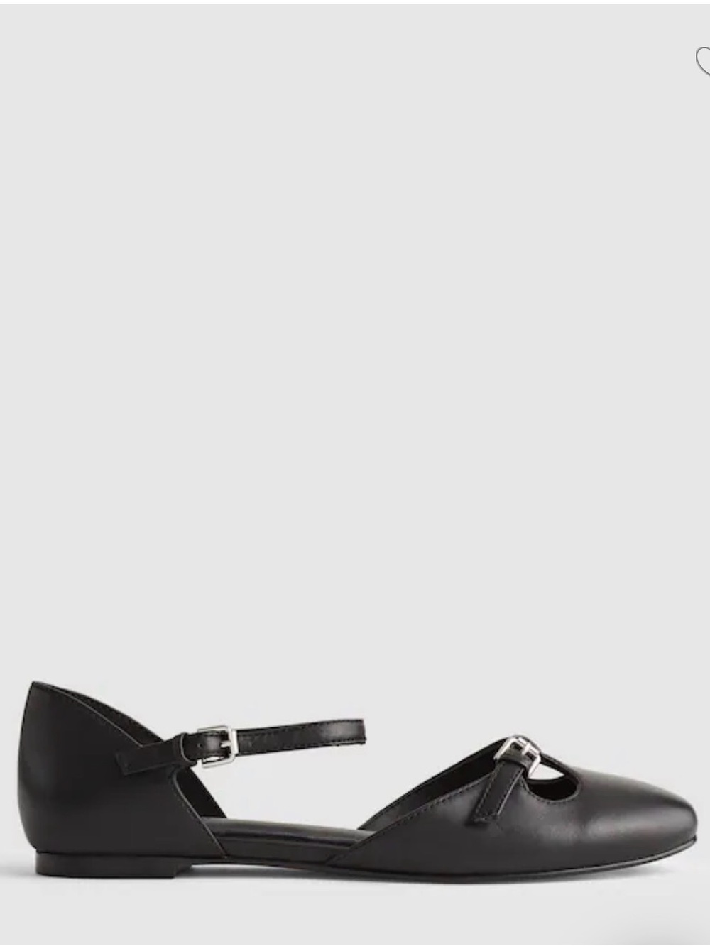 NWT Madewell Hester Ankle-Strap d'Orsay Flat Women’s size 9.5